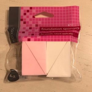 Moses’s foundation sponges 4 pack
